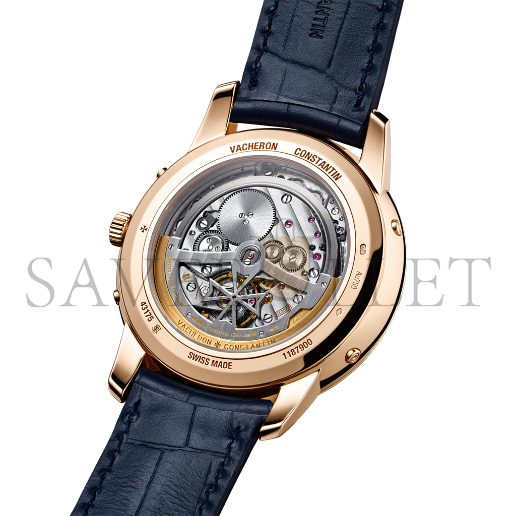 VACHERON CONSTANTIN PATRIMONY PERPETUAL CALENDAR ULTRA-THIN 41 MM PINK GOLD WATCH 43175/000R-B519 VACHERON CONSTANTIN PATRIMONY PERPETUAL CALENDAR ULTRA-THIN 41 MM PINK GOLD WATCH 43175/000R-B519